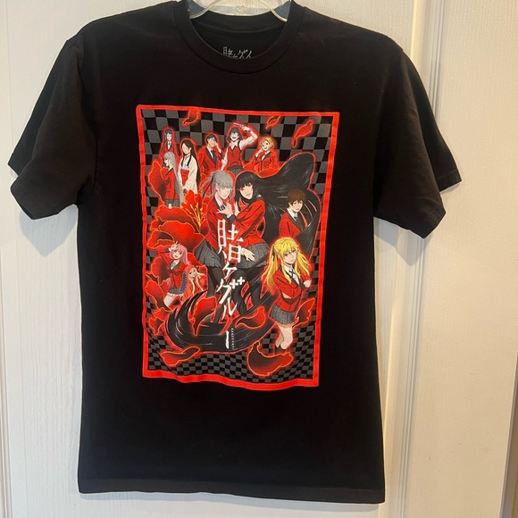 Hot Topic Anime Shirts